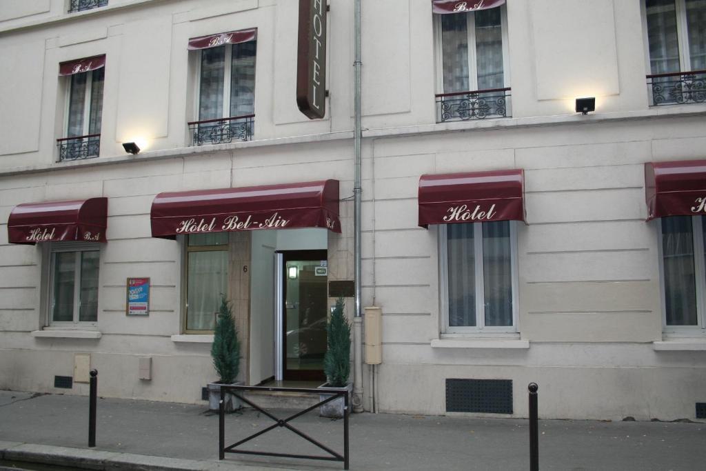 Bel Air Hotel Paris Exterior foto