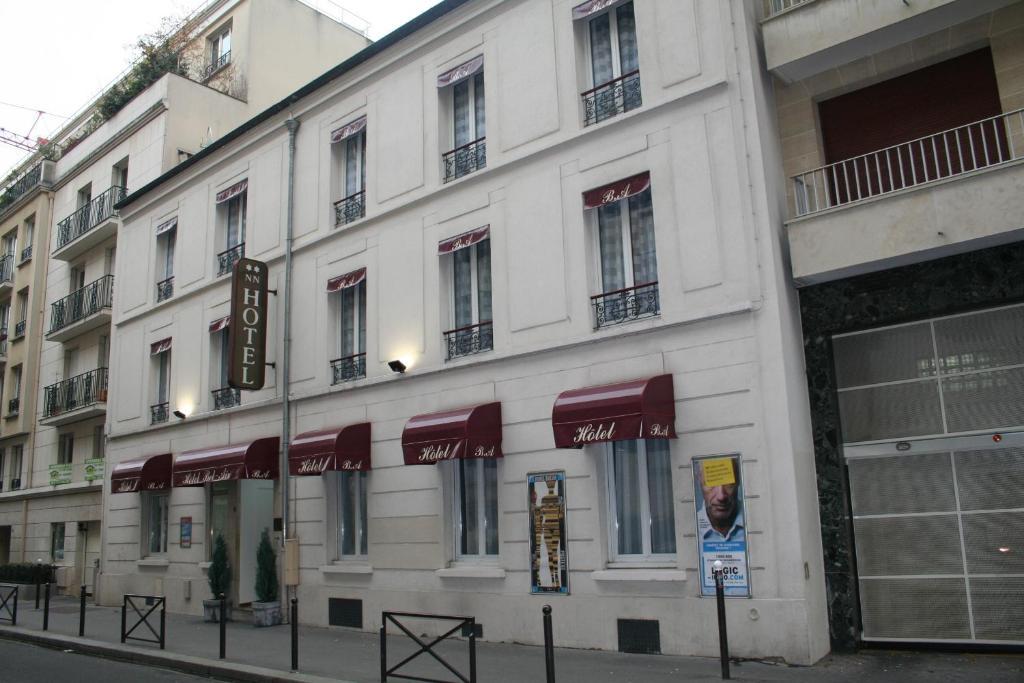 Bel Air Hotel Paris Exterior foto